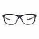 Model 15011 Plastic Frame Radiation Glasses - Black/Clear BKC-50SS