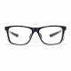 Model 15011 Plastic Frame Radiation Glasses - Black Crystal