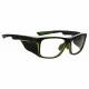 Model 15011 Plastic Frame Radiation Glasses - Black/Yellow BKY-50SS