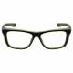 Model 15011 Plastic Frame Radiation Glasses - Black/Yellow BKY-50SS