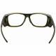 Model 15011 Plastic Frame Radiation Glasses - Black/Yellow