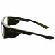 Model 15011 Plastic Frame Radiation Glasses - Black/Yellow BKY-50SS