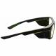Model 15011 Plastic Frame Radiation Glasses - Black/Yellow BKY-50SS