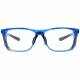 Model 15011 Plastic Frame Radiation Glasses - Cyan Blue CB-50SS