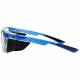 Model 15011 Plastic Frame Radiation Glasses - Cyan Blue CB-50SS