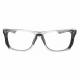Model 15011 Plastic Frame Radiation Glasses - Crystal Clear CC-50SS
