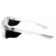 Model 15011 Plastic Frame Radiation Glasses - Crystal Clear CC-50SS