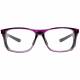 Model 15011 Plastic Frame Radiation Glasses - Crystal Purple CP-50SS