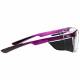 Model 15011 Plastic Frame Radiation Glasses - Crystal Purple