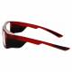 Model 15011 Plastic Frame Radiation Glasses - Crystal Red CR-50SS