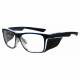 Model 15011 Plastic Frame Radiation Glasses - Navy Clear NVC-50SS
