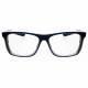 Model 15011 Plastic Frame Radiation Glasses - Navy Clear NVC-50SS