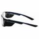 Model 15011 Plastic Frame Radiation Glasses - Navy Clear