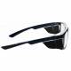 Model 15011 Plastic Frame Radiation Glasses - Navy Clear NVC-50SS
