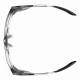 Model 15011 Plastic Frame Radiation Glasses - Navy Clear NVC-50SS