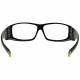 Plastic Frame Radiation Glasses Model 17001