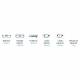Economy Radiation Glasses Model 17007A