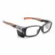 Model 17011 Radiation Glasses - Black Orange