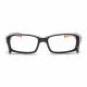 Model 17011 Radiation Glasses - Black Orange