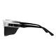 Phillips Safety Plastic Frame Radiation Glasses Model 190 - Clear (Left Side View)