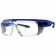 Phillips Safety RG-20020 Plastic Frame Radiation Glasses Model 20020 - Left Angle View