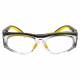 Model 206 Economy Radiation Glasses - Yellow/Black Clear