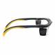 Model 206 Economy Radiation Glasses - Yellow/Black Clear