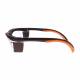 Model 206 Economy Radiation Glasses - Orange/Brown