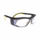 Model 206 Economy Radiation Glasses - Yellow/Black Smoke