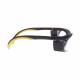 Model 206 Economy Radiation Glasses - Yellow/Black Smoke