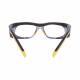 Model 206 Economy Radiation Glasses - Yellow/Black Smoke