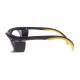 Model 206 Economy Radiation Glasses - Yellow/Black Smoke