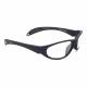 Model 208 Ultralite Wrap Lead Glasses - Black