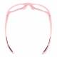 Model 208 Ultralite Wrap Lead Glasses - Pink