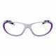 Model 208 Ultralite Wrap Lead Glasses - Purple/Grey