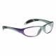 Model 208 Ultralite Wrap Lead Glasses - Purple/Grey