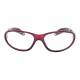 Model 208 Ultralite Wrap Lead Glasses - Red