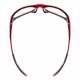 Model 208 Ultralite Wrap Lead Glasses - Red