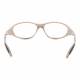 Model 208 Ultralite Wrap Lead Glasses - Taupe