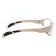 Model 208 Ultralite Wrap Lead Glasses - Taupe