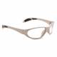 Model 208 Ultralite Wrap Lead Glasses - Taupe