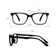 Phillips Safety Plastic Frame Radiation Glasses Model 220 - Frame Dimensions
