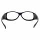 Model 33 Fit Over Radiation Glasses - Black