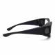 Model 33 Fit Over Radiation Glasses - Black