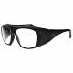Fit Over Radiation Glasses Model 38 - Black