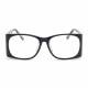 RG-52-BK Plastic Wrap Radiation Glasses Model 52 - Black
