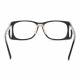 RG-52-BK Plastic Wrap Radiation Glasses Model 52 - Black