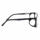 RG-52-BK Plastic Wrap Radiation Glasses Model 52 - Black