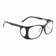 RG-52-BK Plastic Wrap Radiation Glasses Model 52 - Black
