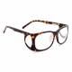 RG-52 Plastic Wrap Radiation Glasses - Tortoise